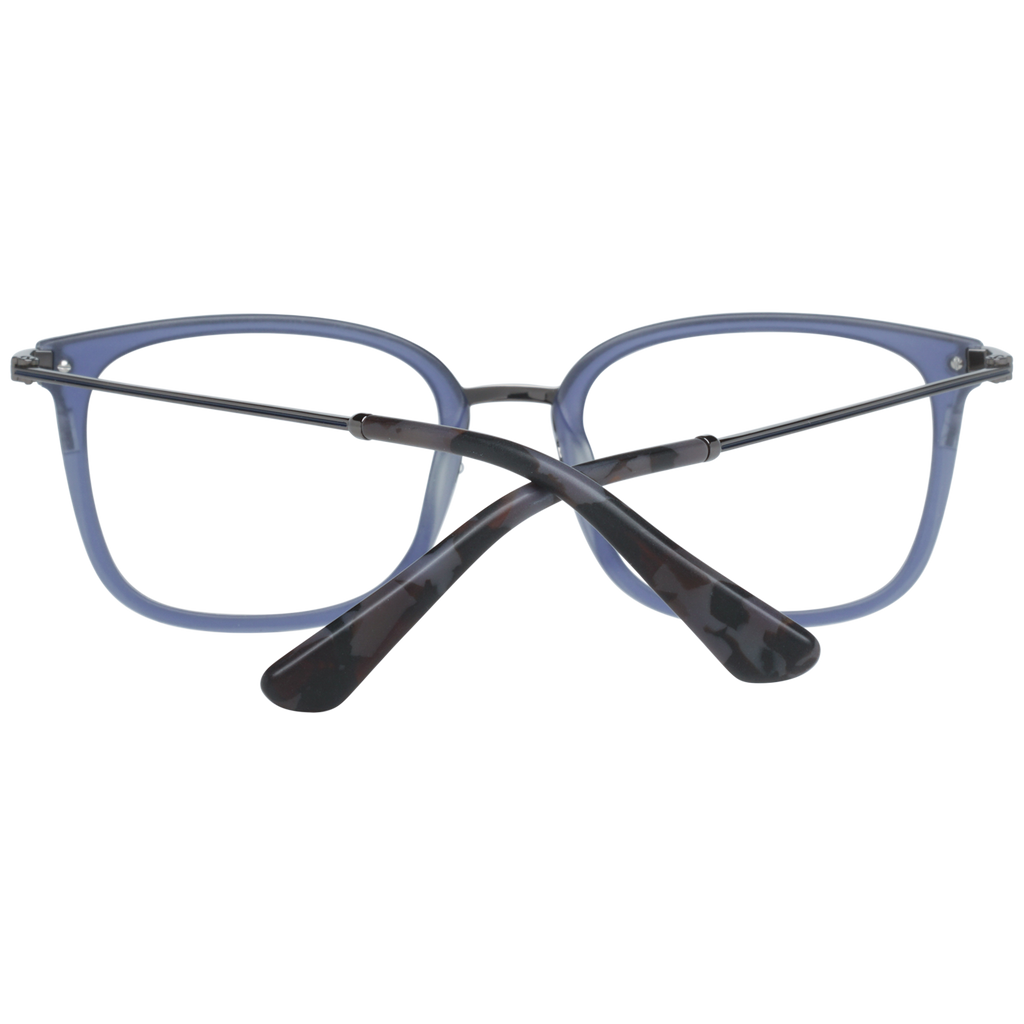Police Rectangle glasses in Blue with Metal frame, model Police Optical Frames VPL561 51955M, from Burghley & Co – Luxury eyewear UK