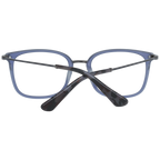 Police Rectangle glasses in Blue with Metal frame, model Police Optical Frames VPL561 51955M, from Burghley & Co – Luxury eyewear UK