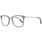 Police Square glasses in Grey with Metal frame, model Police Optical Frames PL561 51M78M, from Burghley & Co – Luxury eyewear UK