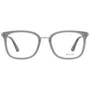 Police Square glasses in Grey with Metal frame, model Police Optical Frames PL561 51M78M, from Burghley & Co – Luxury eyewear UK