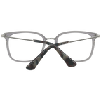 Police Square glasses in Grey with Metal frame, model Police Optical Frames PL561 51M78M, from Burghley & Co – Luxury eyewear UK