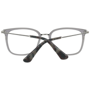 Police Square glasses in Grey with Metal frame, model Police Optical Frames PL561 51M78M, from Burghley & Co – Luxury eyewear UK
