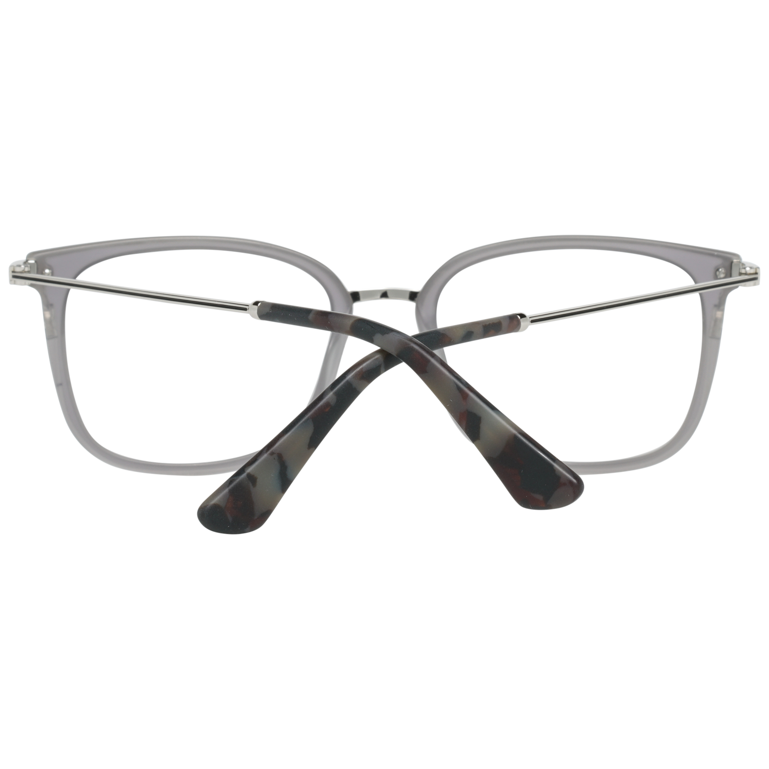 Police Square glasses in Grey with Metal frame, model Police Optical Frames PL561 51M78M, from Burghley & Co – Luxury eyewear UK