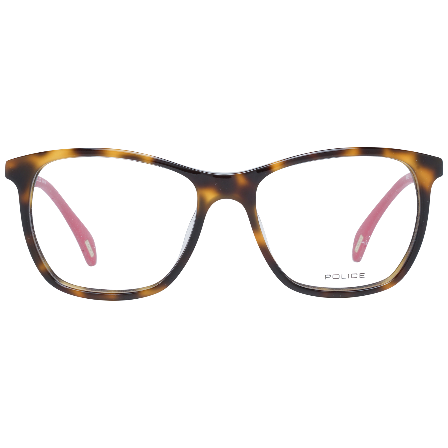 Police Rectangle glasses in Brown with Metal frame, model Police Optical Frames PL630 5109AJ, from Burghley & Co – Luxury eyewear UK
