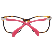 Police Rectangle glasses in Brown with Metal frame, model Police Optical Frames PL630 5109AJ, from Burghley & Co – Luxury eyewear UK
