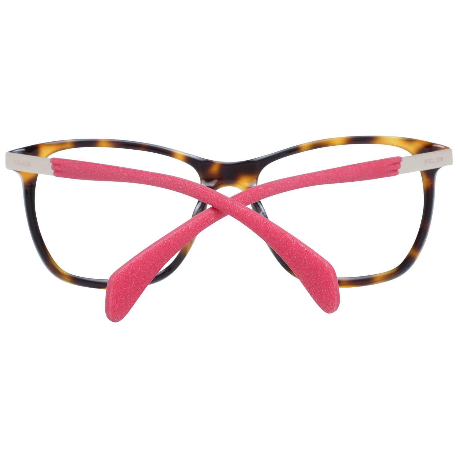 Police Rectangle glasses in Brown with Metal frame, model Police Optical Frames PL630 5109AJ, from Burghley & Co – Luxury eyewear UK
