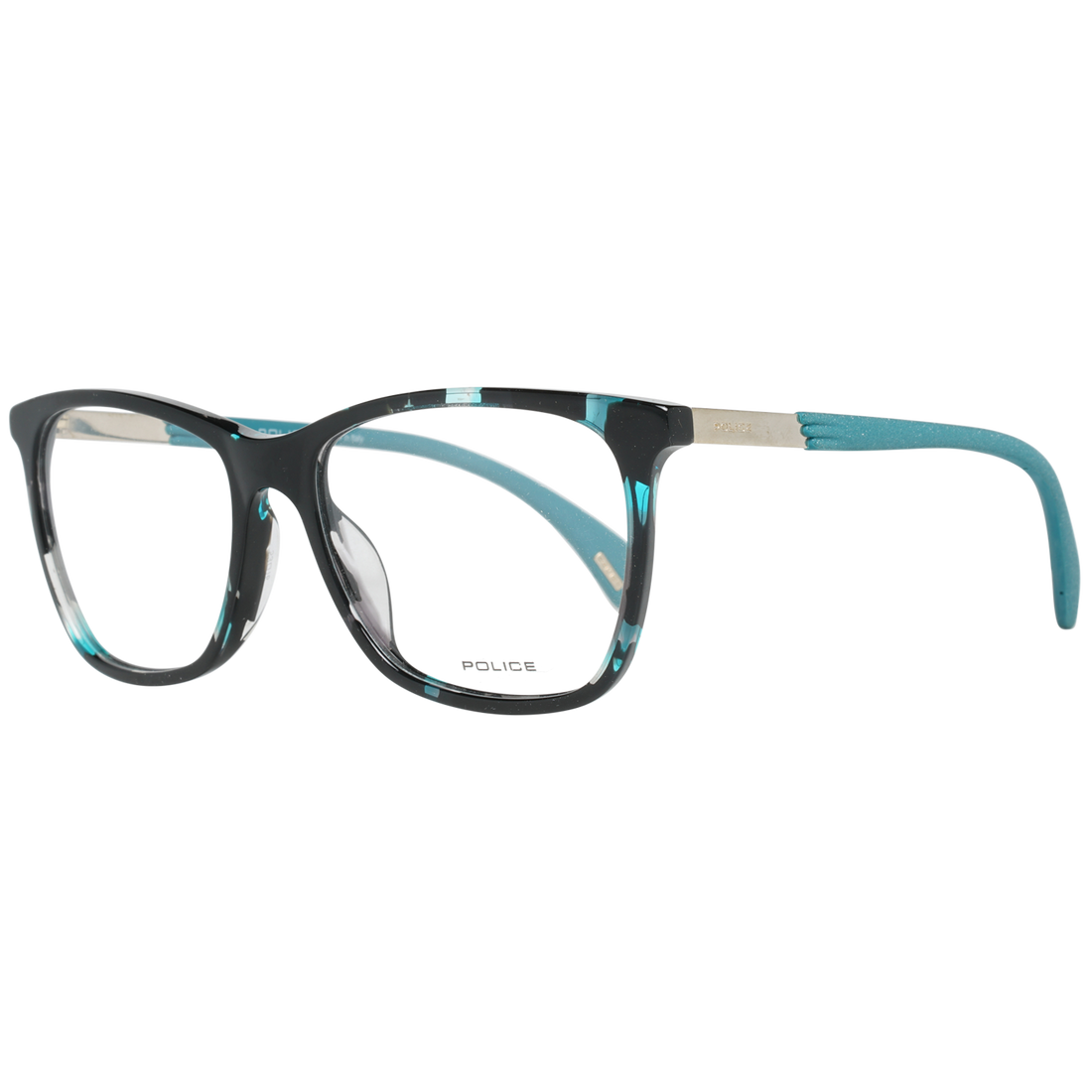 Police glasses in Black with Metal frame, model Police Optical Frames PL630 530AE8, from Burghley & Co – Luxury eyewear UK