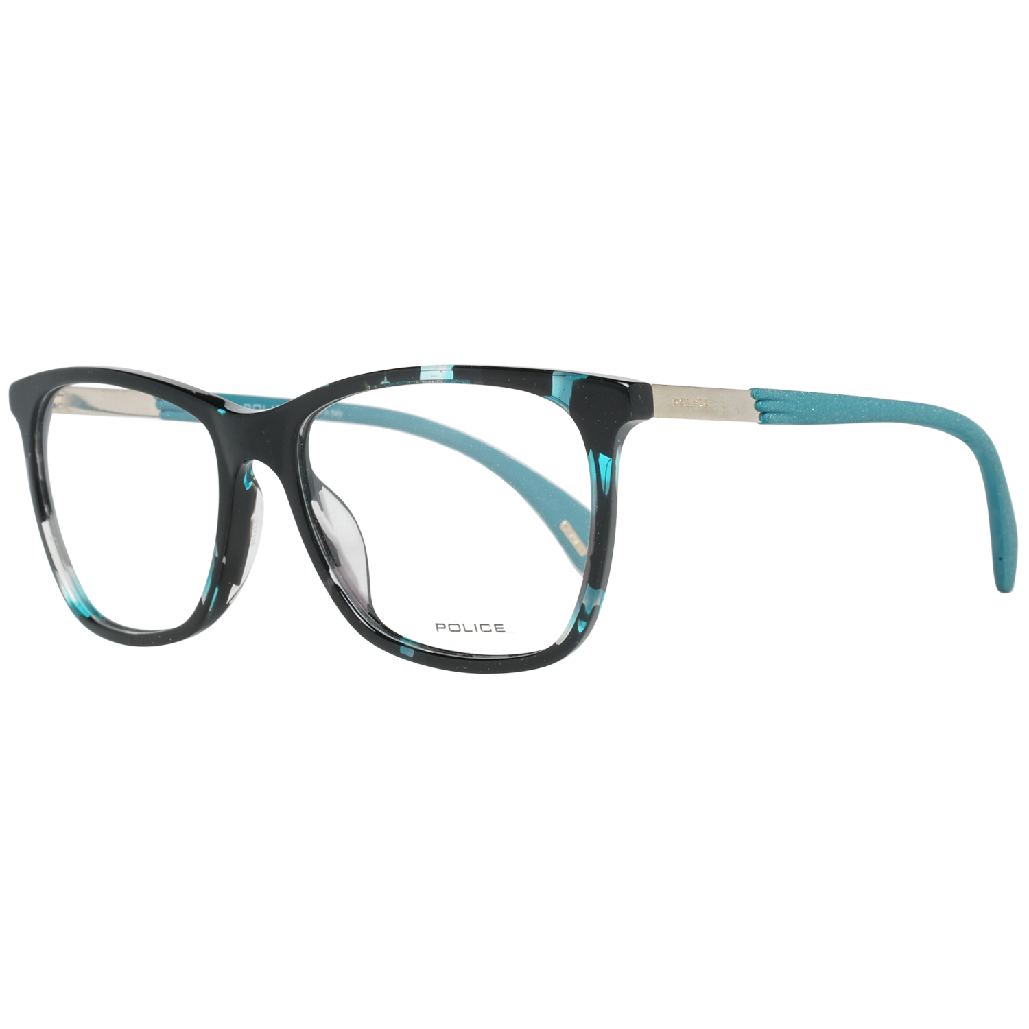 Police glasses in Black with Metal frame, model Police Optical Frames PL630 530AE8, from Burghley & Co – Luxury eyewear UK