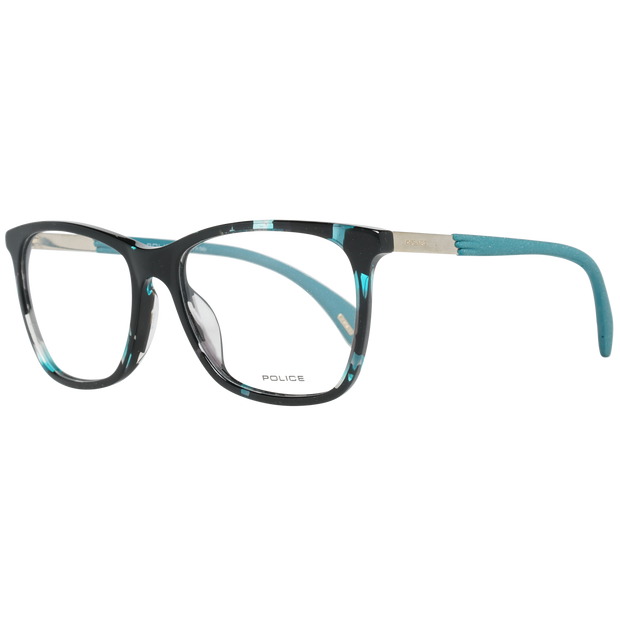 Police glasses in Black with Metal frame, model Police Optical Frames PL630 530AE8, from Burghley & Co – Luxury eyewear UK
