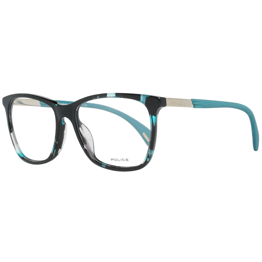 Police glasses in Black with Metal frame, model Police Optical Frames PL630 530AE8, from Burghley & Co – Luxury eyewear UK