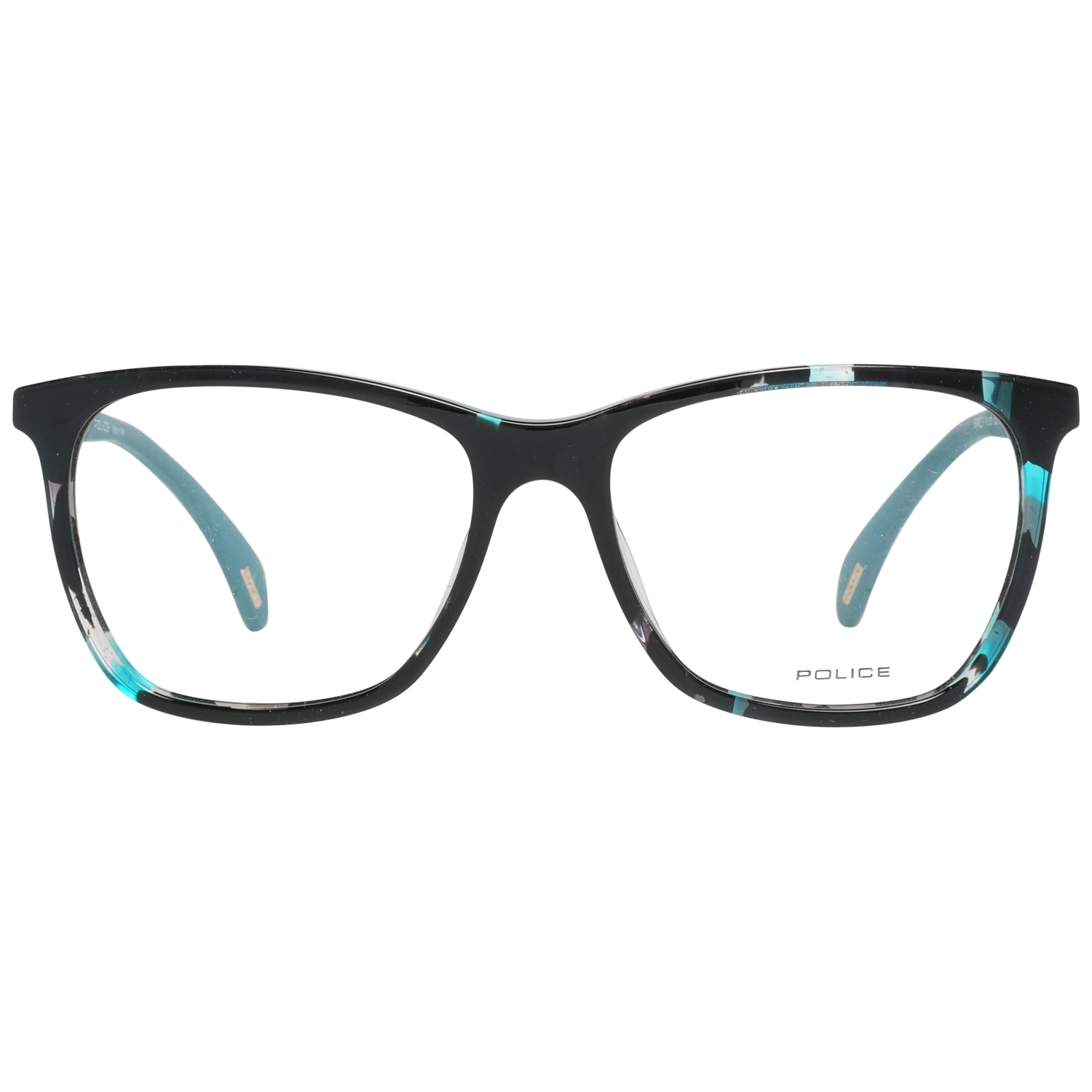 Police glasses in Black with Metal frame, model Police Optical Frames PL630 530AE8, from Burghley & Co – Luxury eyewear UK