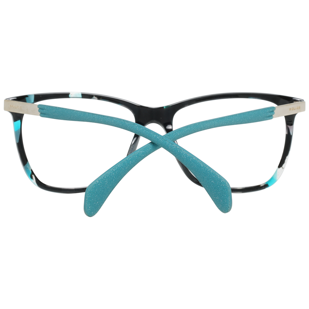 Police glasses in Black with Metal frame, model Police Optical Frame VPL630 0AE8 53, from Burghley & Co – Luxury eyewear UK