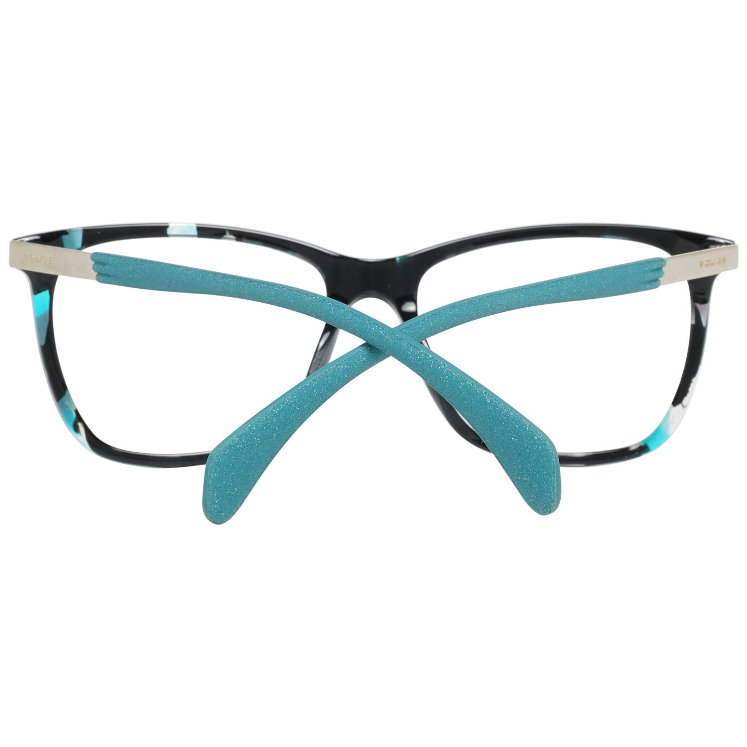 Police glasses in Black with Metal frame, model Police Optical Frame VPL630 0AE8 53, from Burghley & Co – Luxury eyewear UK