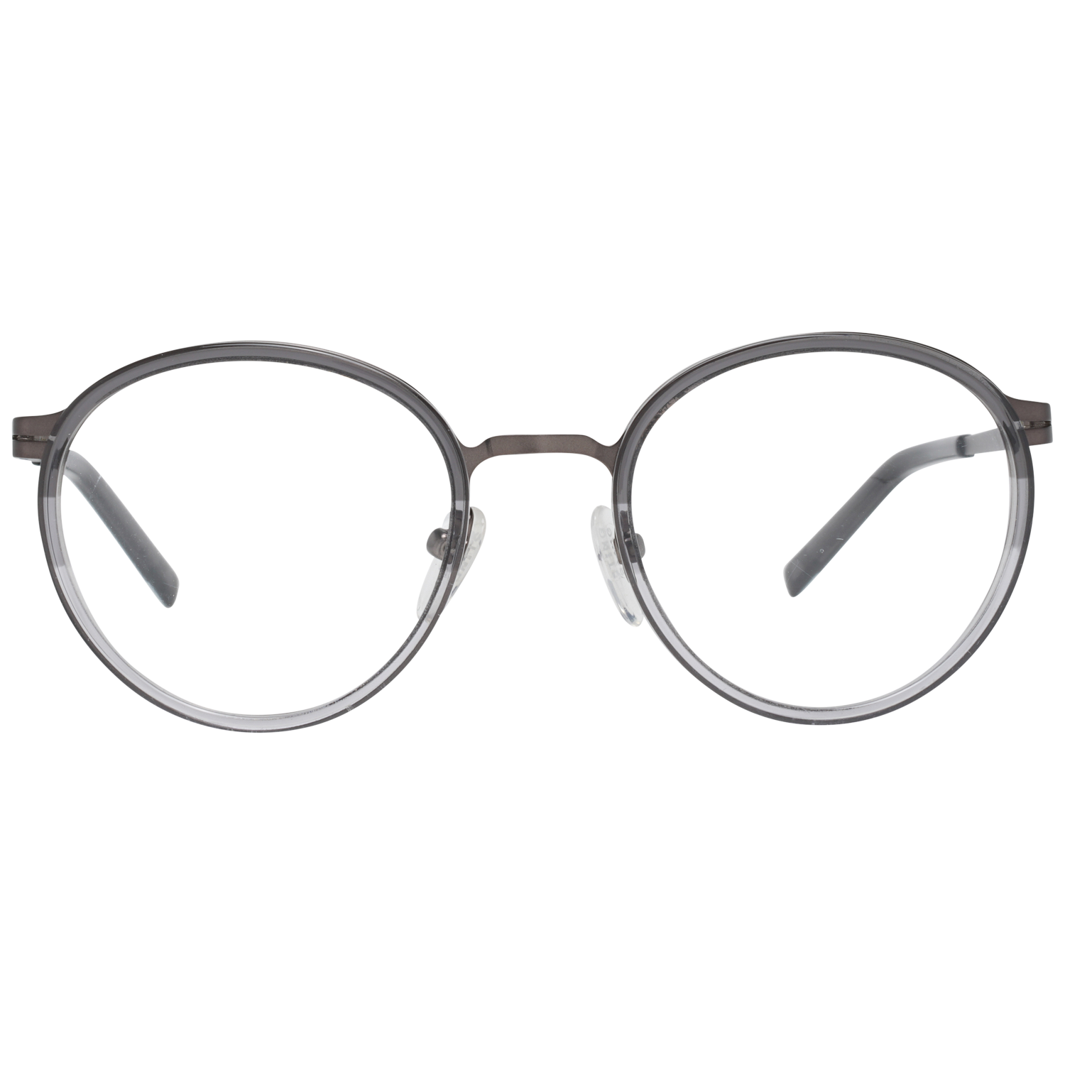 Sting glasses in Grey with Plastic frame, model Sting Optical Frame VST157 0W40 47, from Burghley & Co – Luxury eyewear UK