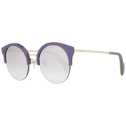 Police Round sunglasses in Gold with Metal frame, model Police Sunglasses SPL615 61300X, from Burghley & Co – Luxury eyewear UK