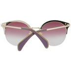 Police Round sunglasses in Gold with Metal frame, model Police Sunglasses SPL615 61300X, from Burghley & Co – Luxury eyewear UK