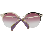 Police Round sunglasses in Gold with Metal frame, model Police Sunglasses SPL615 61300X, from Burghley & Co – Luxury eyewear UK