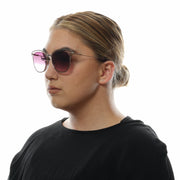 Police sunglasses in Red with Metal frame, model Police Sunglasses PL622 5308FF, from Burghley & Co – Luxury eyewear UK