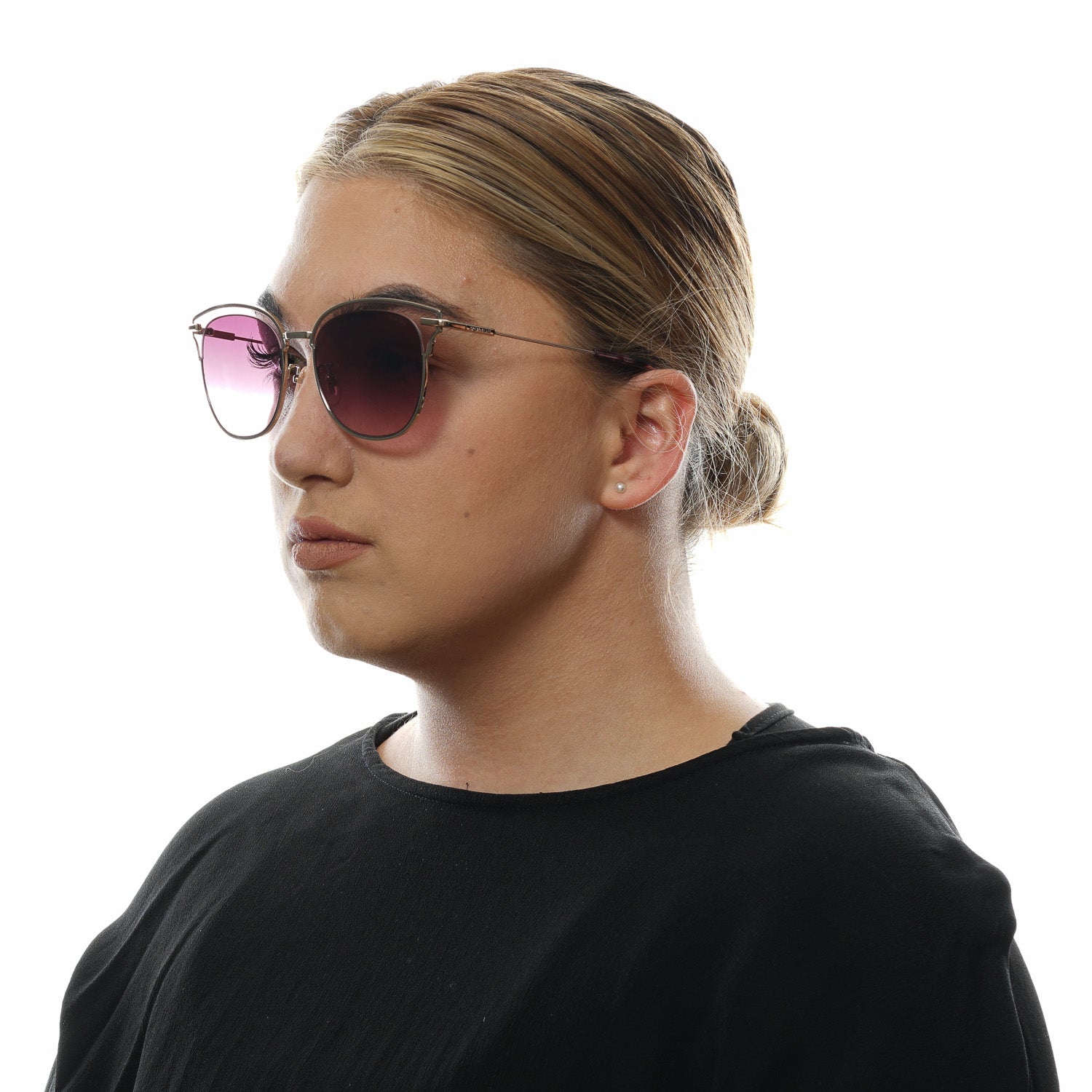 Police sunglasses in Red with Metal frame, model Police Sunglasses PL622 5308FF, from Burghley & Co – Luxury eyewear UK