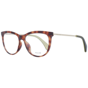 Police glasses in Brown with Metal frame, model Police Optical Frames PL625 5309AJ, from Burghley & Co – Luxury eyewear UK