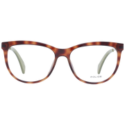 Police glasses in Brown with Metal frame, model Police Optical Frames PL625 5309AJ, from Burghley & Co – Luxury eyewear UK