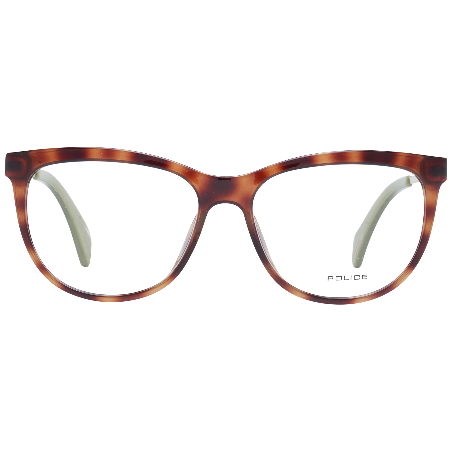 Police glasses in Brown with Metal frame, model Police Optical Frames PL625 5309AJ, from Burghley & Co – Luxury eyewear UK