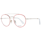 Police glasses in Red with Metal frame, model Police Optical Frames PL728 510357, from Burghley & Co – Luxury eyewear UK
