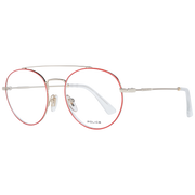 Police glasses in Red with Metal frame, model Police Optical Frames PL728 510357, from Burghley & Co – Luxury eyewear UK