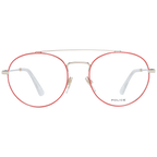 Police glasses in Red with Metal frame, model Police Optical Frames PL728 510357, from Burghley & Co – Luxury eyewear UK