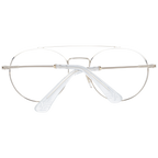 Police glasses in Red with Metal frame, model Police Optical Frames PL728 510357, from Burghley & Co – Luxury eyewear UK