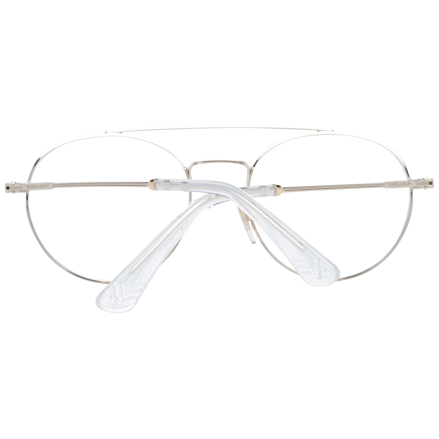 Police glasses in Red with Metal frame, model Police Optical Frames PL728 510357, from Burghley & Co – Luxury eyewear UK