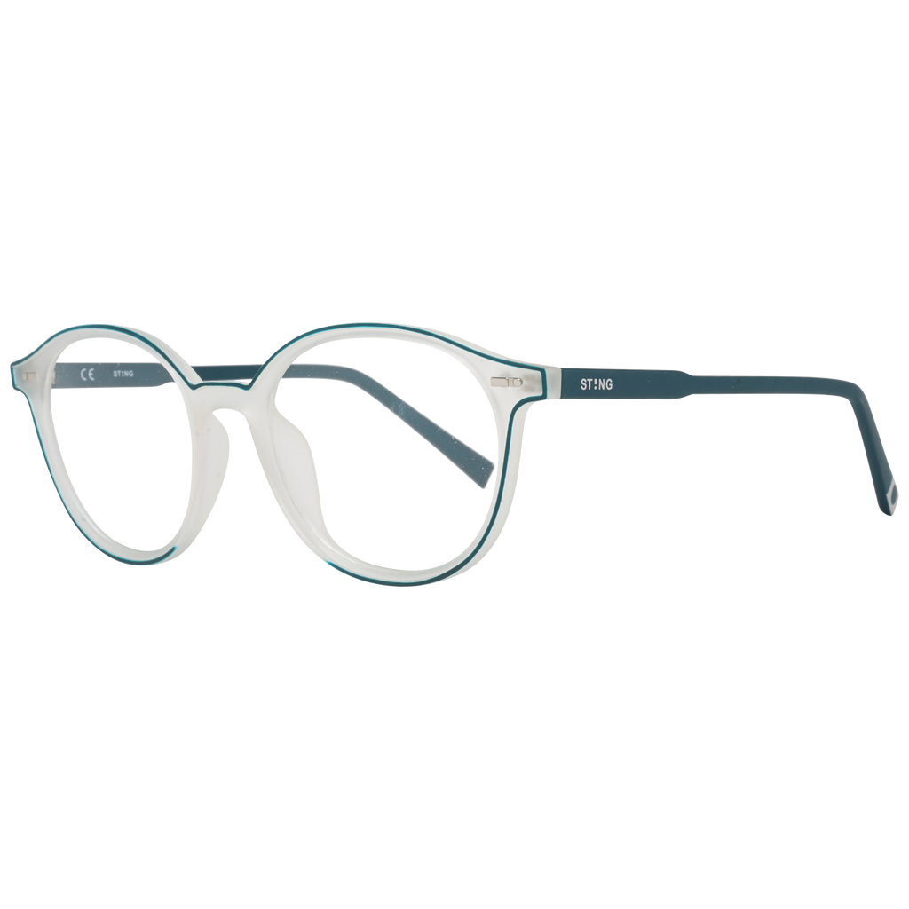 Sting Round glasses in Multicolor with Plastic frame, model Sting Optical Frames VST086 517CPM, from Burghley & Co – Luxury eyewear UK