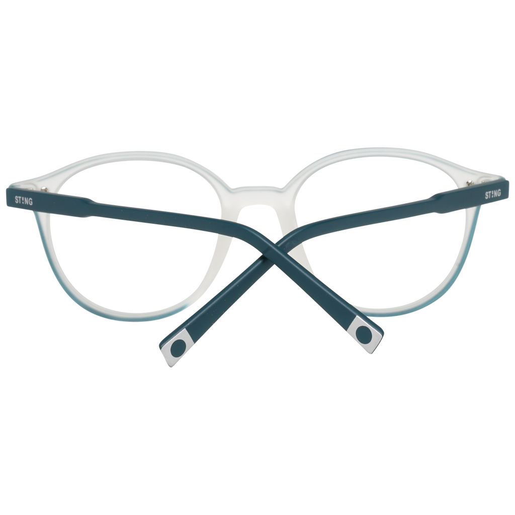 Sting Round glasses in Multicolor with Plastic frame, model Sting Optical Frames VST086 517CPM, from Burghley & Co – Luxury eyewear UK