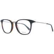 Police Round glasses in Black with Metal frame, model Police Optical Frames PL686 510NK7, from Burghley & Co – Luxury eyewear UK