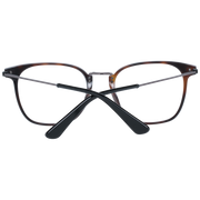 Police Round glasses in Black with Metal frame, model Police Optical Frames PL686 510NK7, from Burghley & Co – Luxury eyewear UK