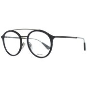 Police Aviator glasses in Black with Metal frame, model Police Optical Frames VPL688 520700, from Burghley & Co – Luxury eyewear UK