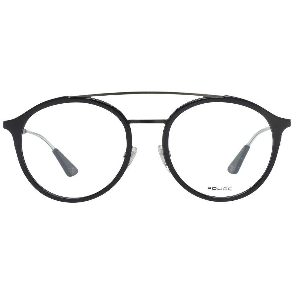 Police Optical Frames – Police Optical Frame VPL688 0700 52 – Luxury Eyewear UK – Burghley & Co