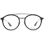 Police Aviator glasses in Black with Metal frame, model Police Optical Frames VPL688 520700, from Burghley & Co – Luxury eyewear UK