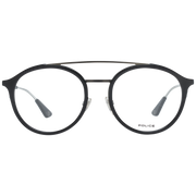 Police Aviator glasses in Black with Metal frame, model Police Optical Frames VPL688 520700, from Burghley & Co – Luxury eyewear UK