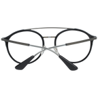 Police Aviator glasses in Black with Metal frame, model Police Optical Frames VPL688 520700, from Burghley & Co – Luxury eyewear UK