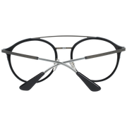 Police Aviator glasses in Black with Metal frame, model Police Optical Frames VPL688 520700, from Burghley & Co – Luxury eyewear UK