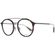 Police Aviator glasses in Brown with Metal frame, model Police Optical Frames VPL688 520786, from Burghley & Co – Luxury eyewear UK