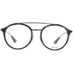 Police Aviator glasses in Brown with Metal frame, model Police Optical Frames VPL688 520786, from Burghley & Co – Luxury eyewear UK