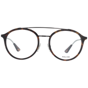 Police Aviator glasses in Brown with Metal frame, model Police Optical Frames VPL688 520786, from Burghley & Co – Luxury eyewear UK