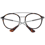 Police Aviator glasses in Brown with Metal frame, model Police Optical Frames VPL688 520786, from Burghley & Co – Luxury eyewear UK