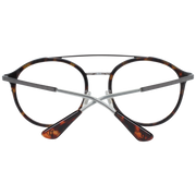 Police Aviator glasses in Brown with Metal frame, model Police Optical Frames VPL688 520786, from Burghley & Co – Luxury eyewear UK