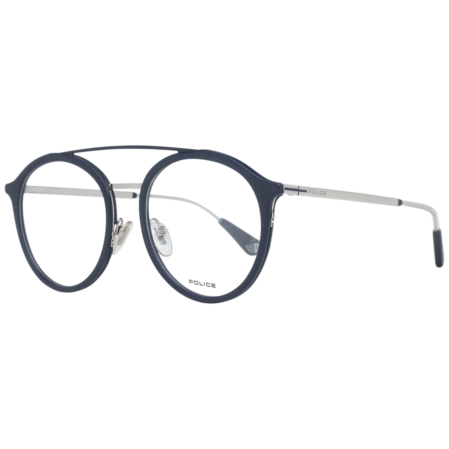 Police Aviator glasses in Grey with Metal frame, model Police Optical Frames VPL688 520C03, from Burghley & Co – Luxury eyewear UK