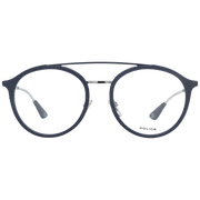 Police Aviator glasses in Grey with Metal frame, model Police Optical Frames VPL688 520C03, from Burghley & Co – Luxury eyewear UK