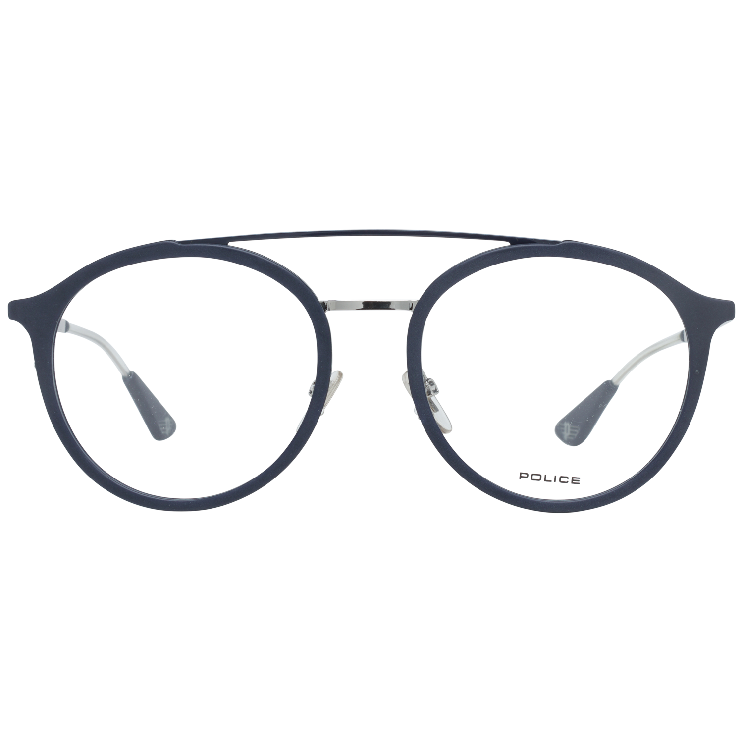 Police Aviator glasses in Grey with Metal frame, model Police Optical Frames VPL688 520C03, from Burghley & Co – Luxury eyewear UK