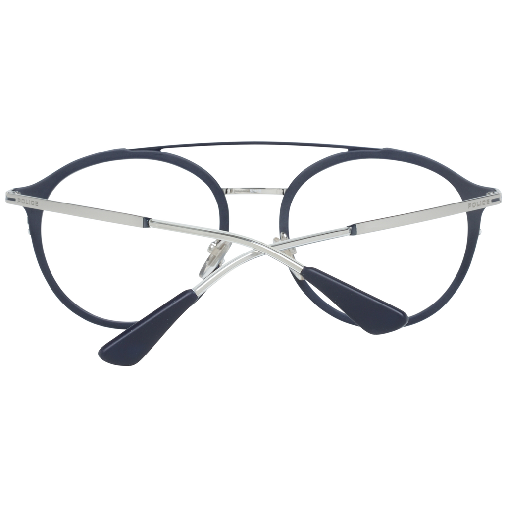 Police Aviator glasses in Grey with Metal frame, model Police Optical Frames VPL688 520C03, from Burghley & Co – Luxury eyewear UK
